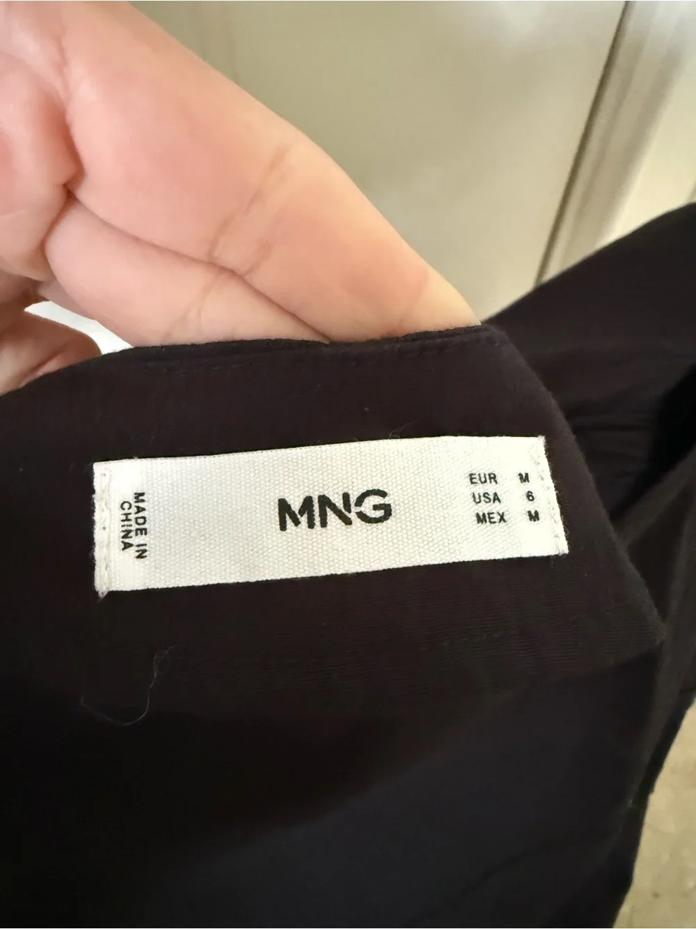 Mango | Dresses | Mango Black Dress With Square Neck | Poshmark